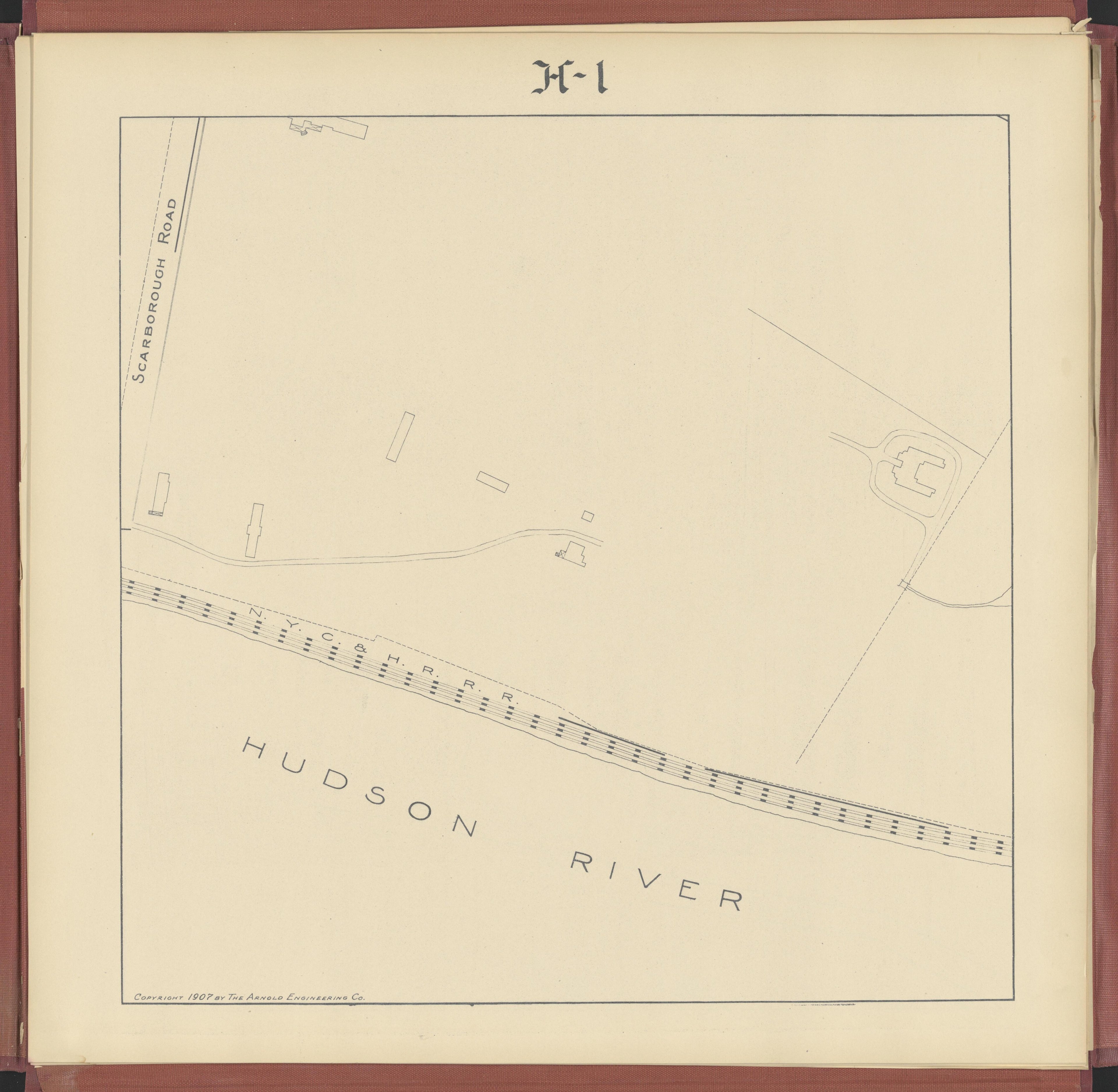 Image 34 of Map of Village of Briarcliff Manor, N.Y. from Map of Village of Briarcliff Manor, N.Y 1907 by Relic Map Company