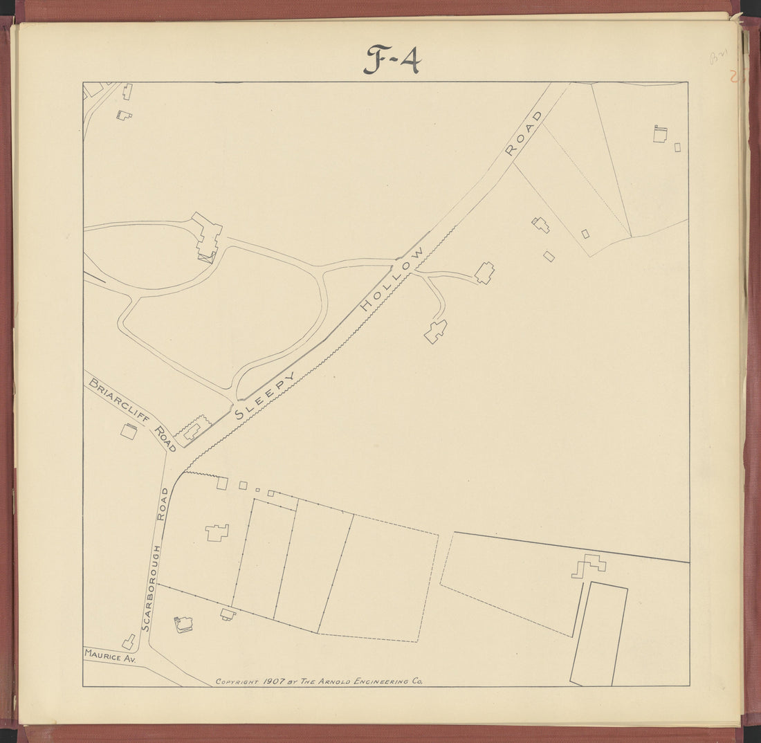 Image 21 of Map of Village of Briarcliff Manor, N.Y. from Map of Village of Briarcliff Manor, N.Y 1907 by Relic Map Company