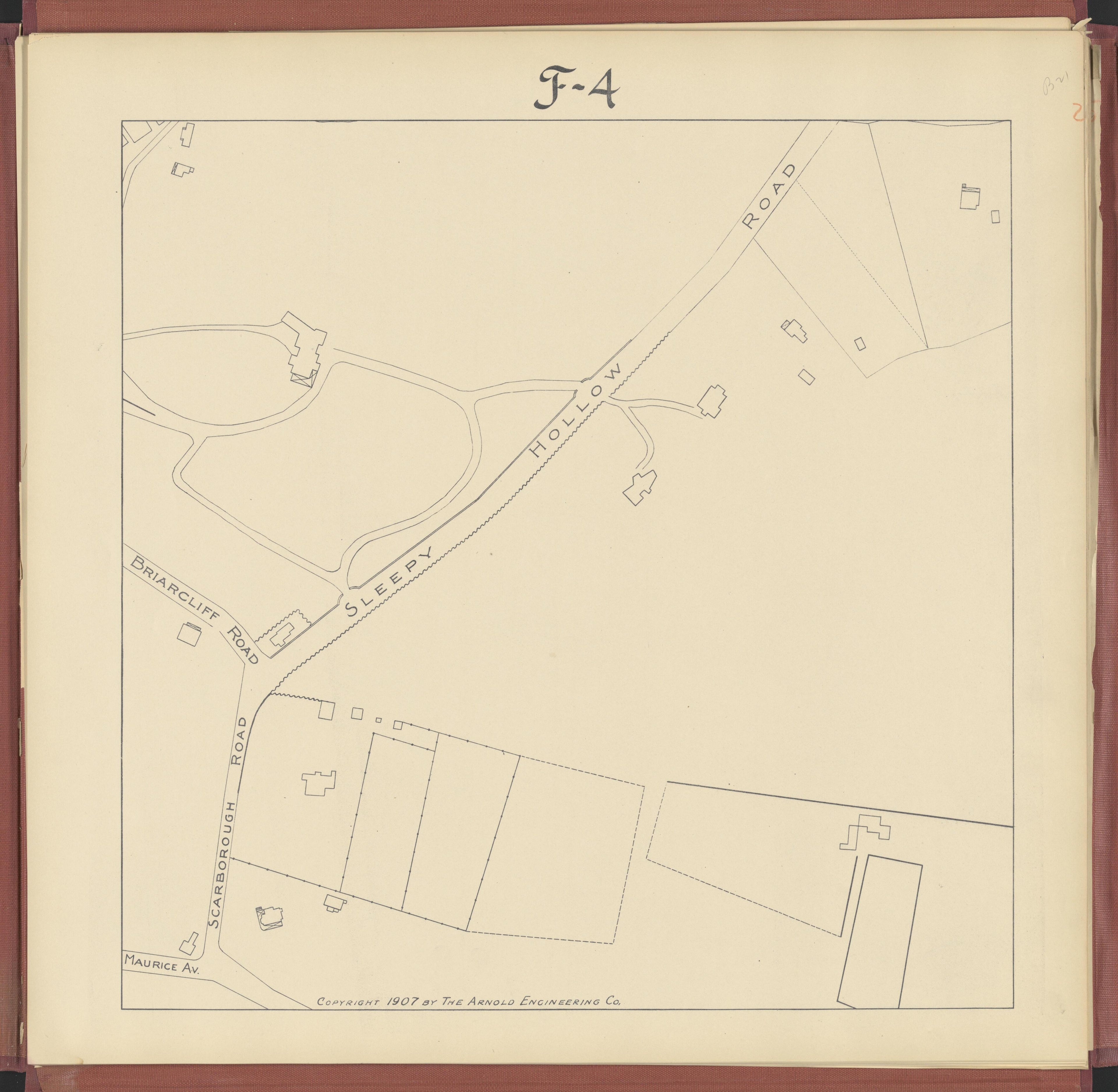 Image 21 of Map of Village of Briarcliff Manor, N.Y. from Map of Village of Briarcliff Manor, N.Y 1907 by Relic Map Company