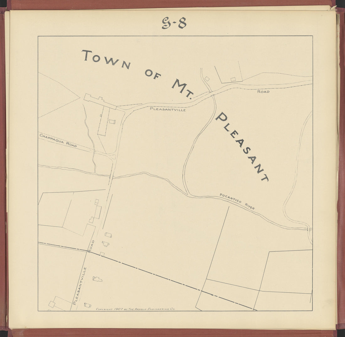Image 33 of Map of Village of Briarcliff Manor, N.Y. from Map of Village of Briarcliff Manor, N.Y 1907 by Relic Map Company