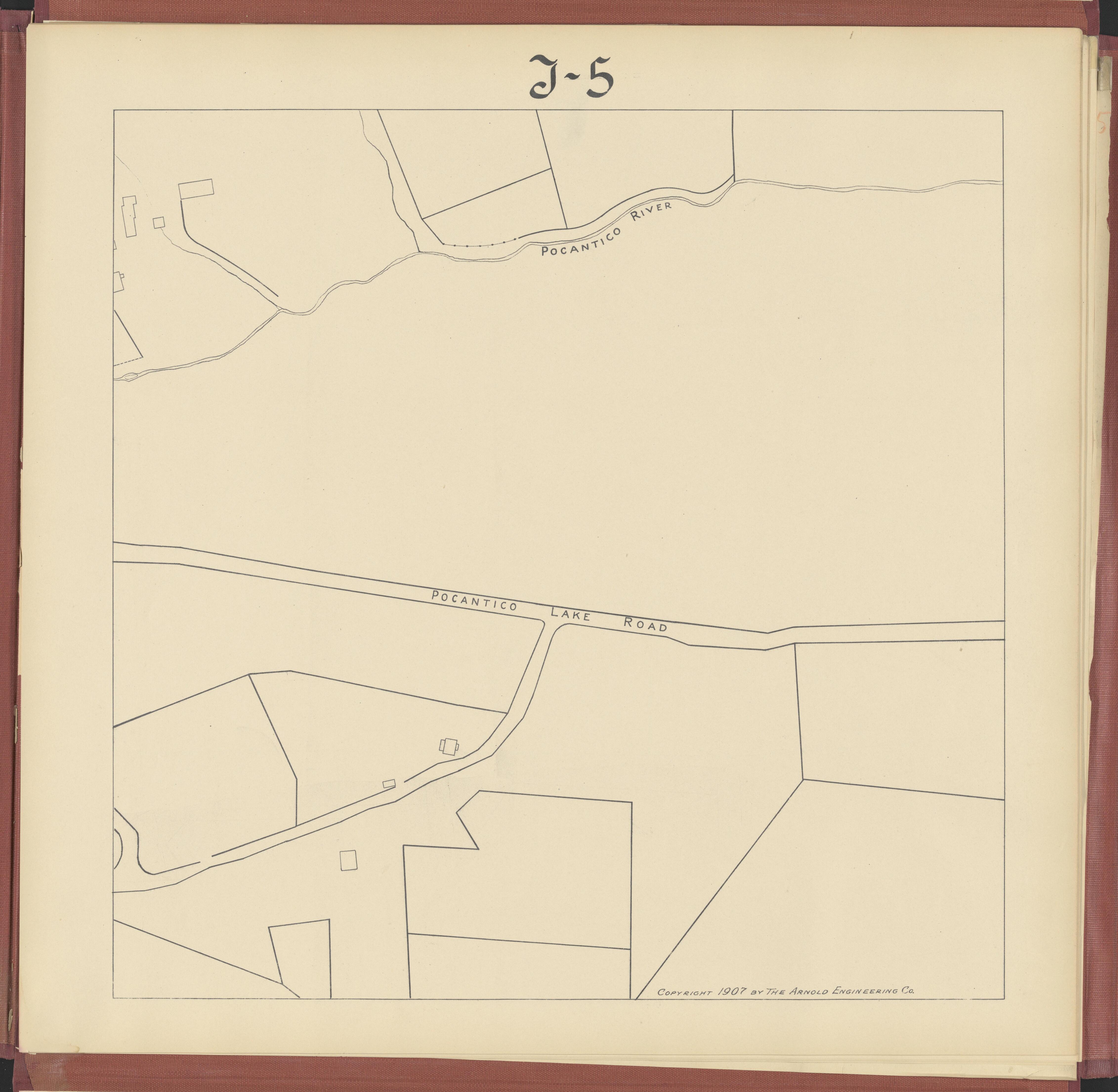 Old Map of , New York, De Witt County [1907] Image 45 of Map of Village ...