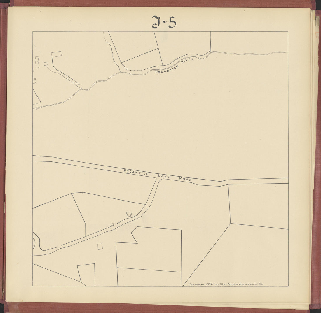 Image 45 of Map of Village of Briarcliff Manor, N.Y. from Map of Village of Briarcliff Manor, N.Y 1907 by Relic Map Company
