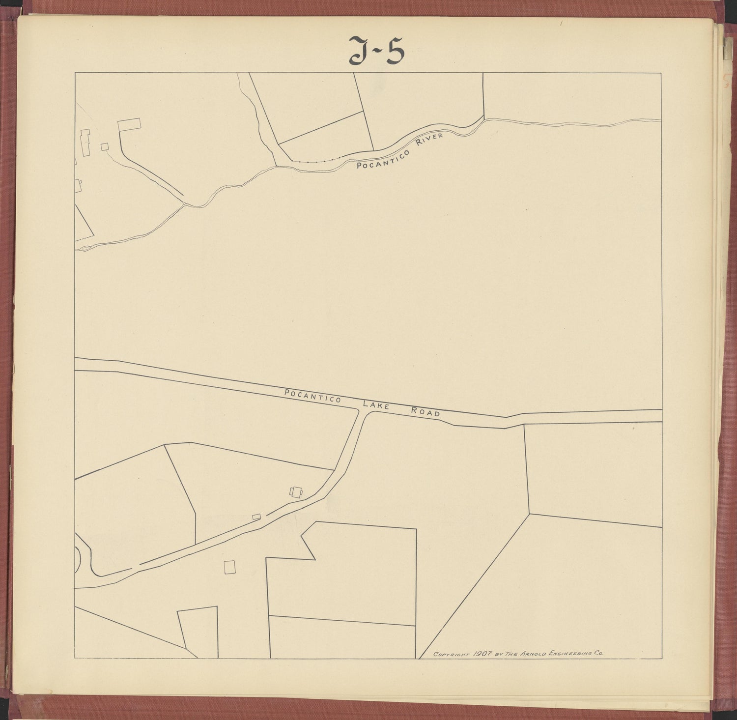Image 45 of Map of Village of Briarcliff Manor, N.Y. from Map of Village of Briarcliff Manor, N.Y 1907 by Relic Map Company