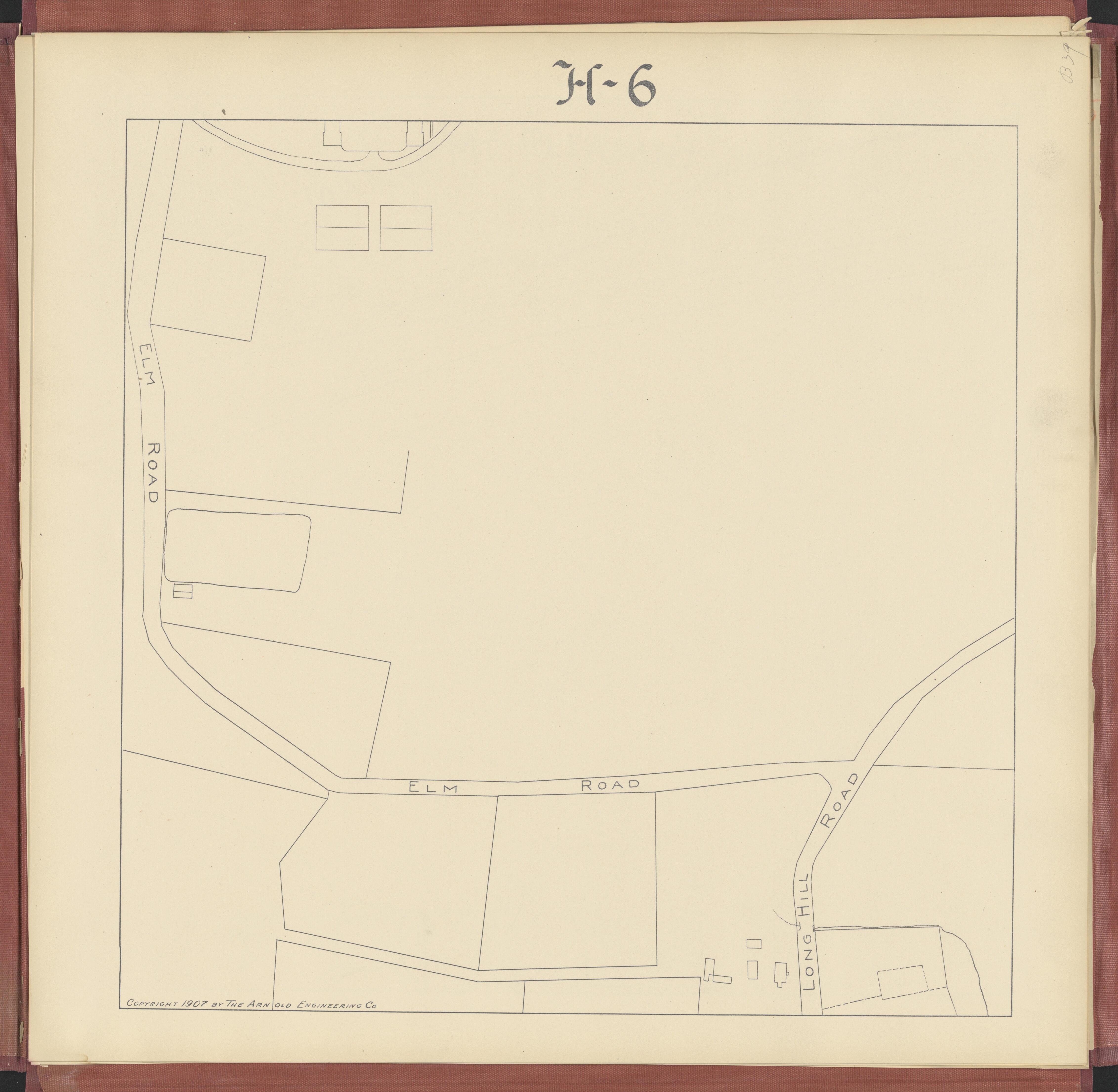 Old Map of , New York, De Witt County [1907] Image 39 of Map of Village ...