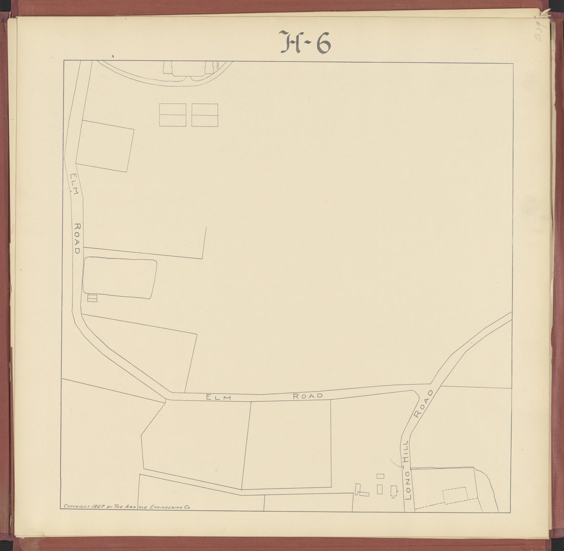 Image 39 of Map of Village of Briarcliff Manor, N.Y. from Map of Village of Briarcliff Manor, N.Y 1907 by Relic Map Company