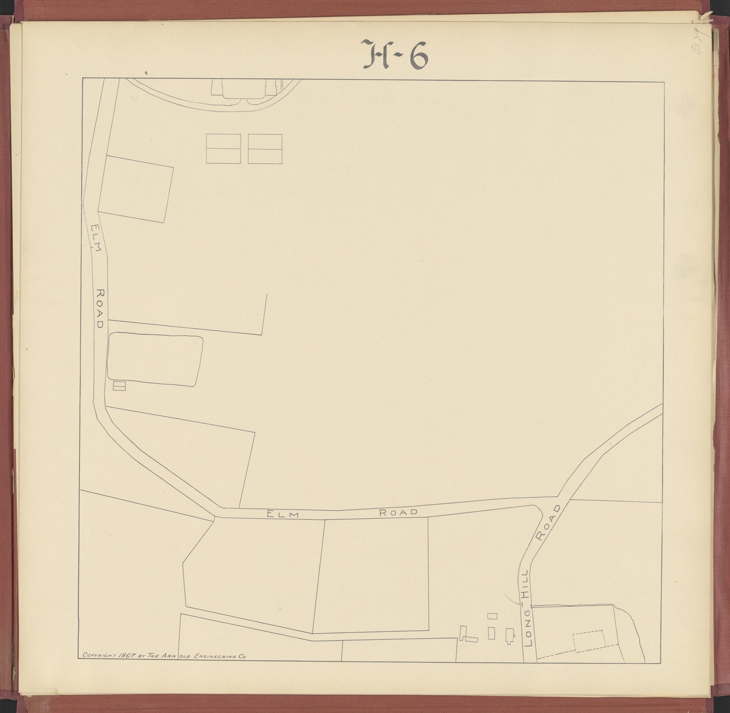 Image 39 of Map of Village of Briarcliff Manor, N.Y. from Map of Village of Briarcliff Manor, N.Y 1907 by Relic Map Company