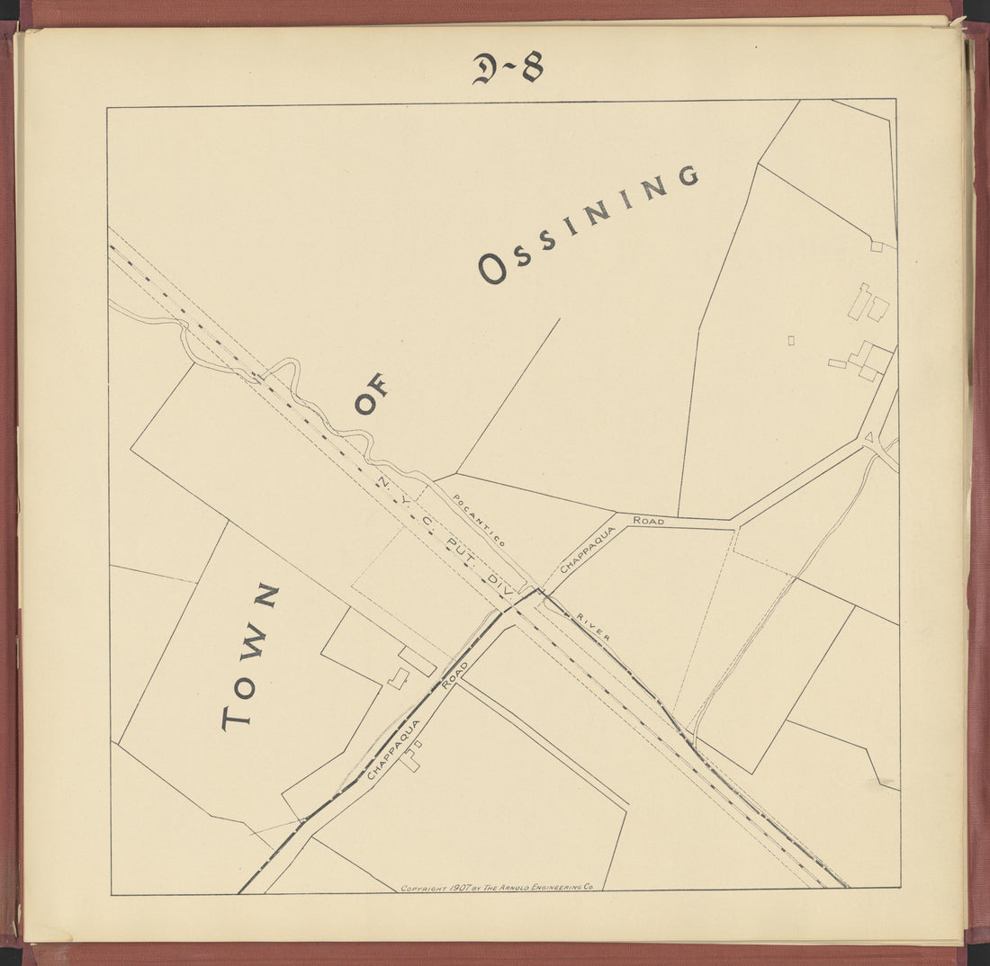 Image 12 of Map of Village of Briarcliff Manor, N.Y. from Map of Village of Briarcliff Manor, N.Y 1907 by Relic Map Company