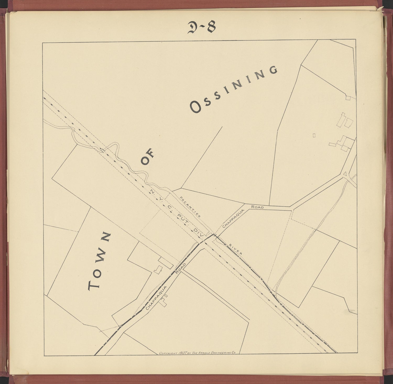 Image 12 of Map of Village of Briarcliff Manor, N.Y. from Map of Village of Briarcliff Manor, N.Y 1907 by Relic Map Company