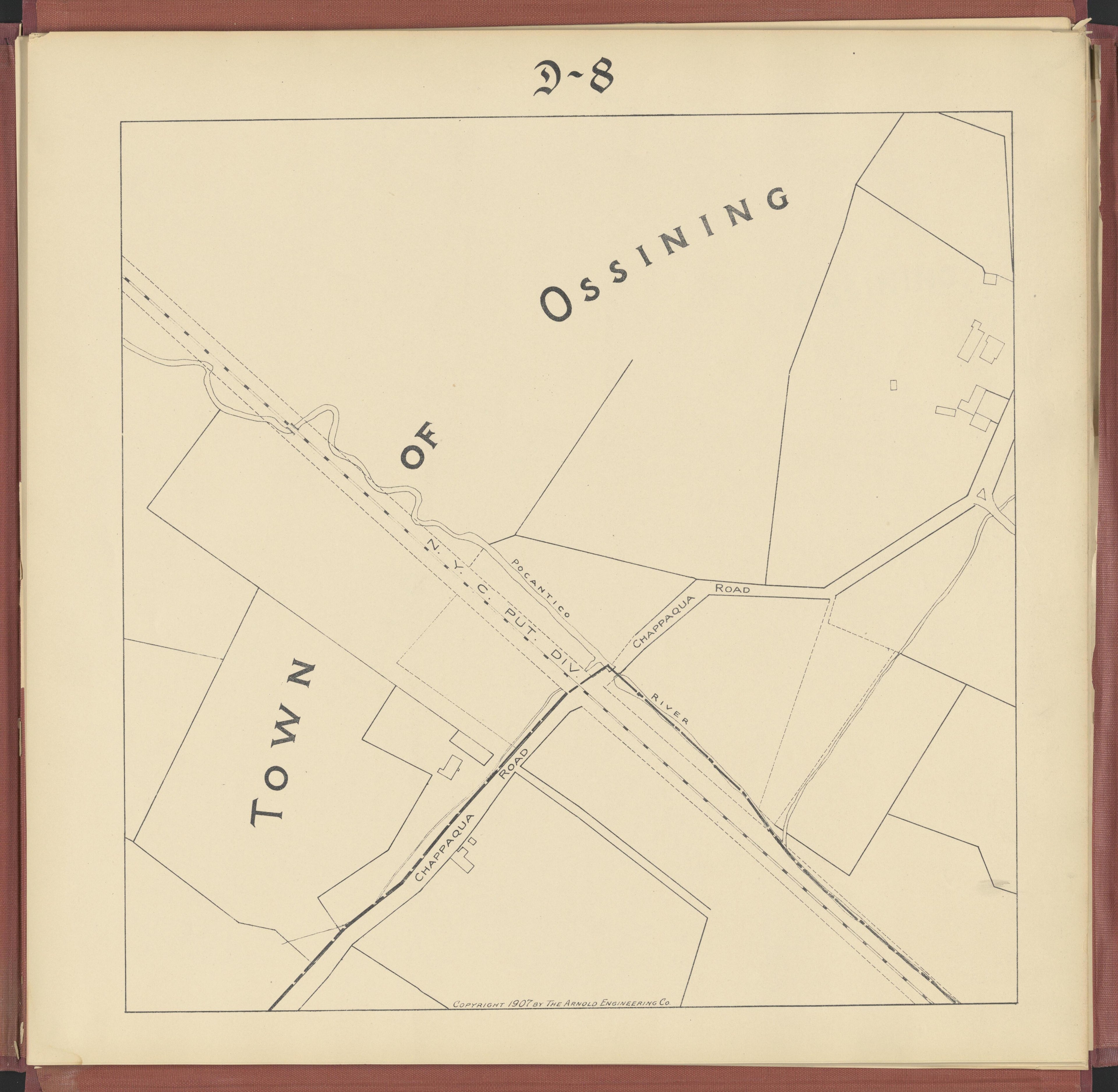 Image 12 of Map of Village of Briarcliff Manor, N.Y. from Map of Village of Briarcliff Manor, N.Y 1907 by Relic Map Company