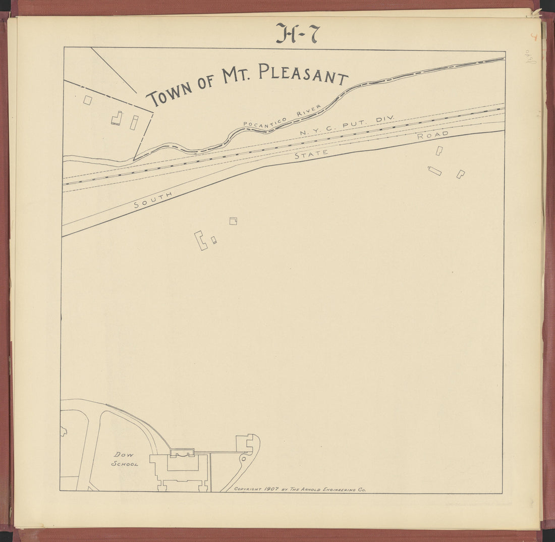 Image 40 of Map of Village of Briarcliff Manor, N.Y. from Map of Village of Briarcliff Manor, N.Y 1907 by Relic Map Company