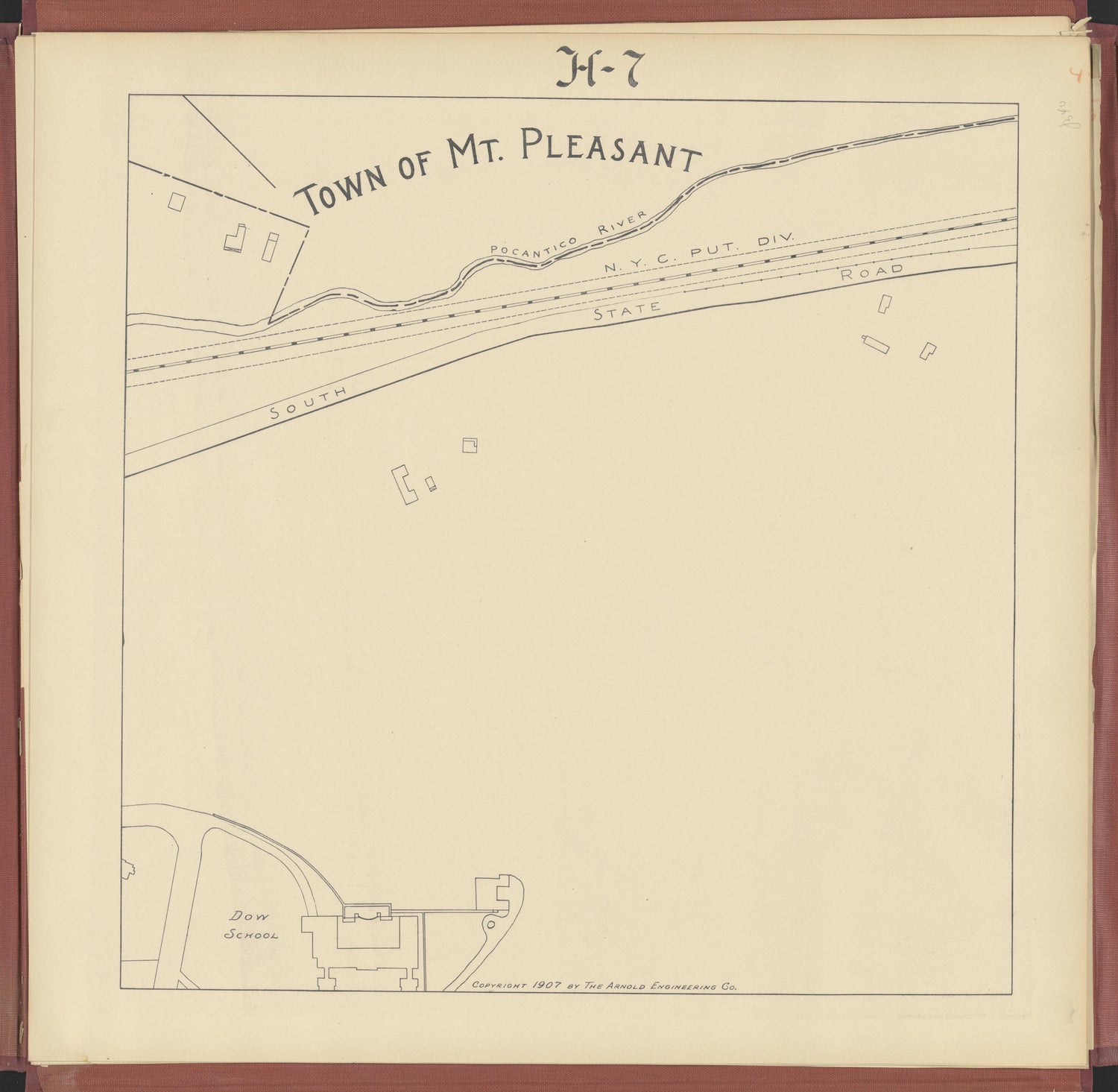 Image 40 of Map of Village of Briarcliff Manor, N.Y. from Map of Village of Briarcliff Manor, N.Y 1907 by Relic Map Company