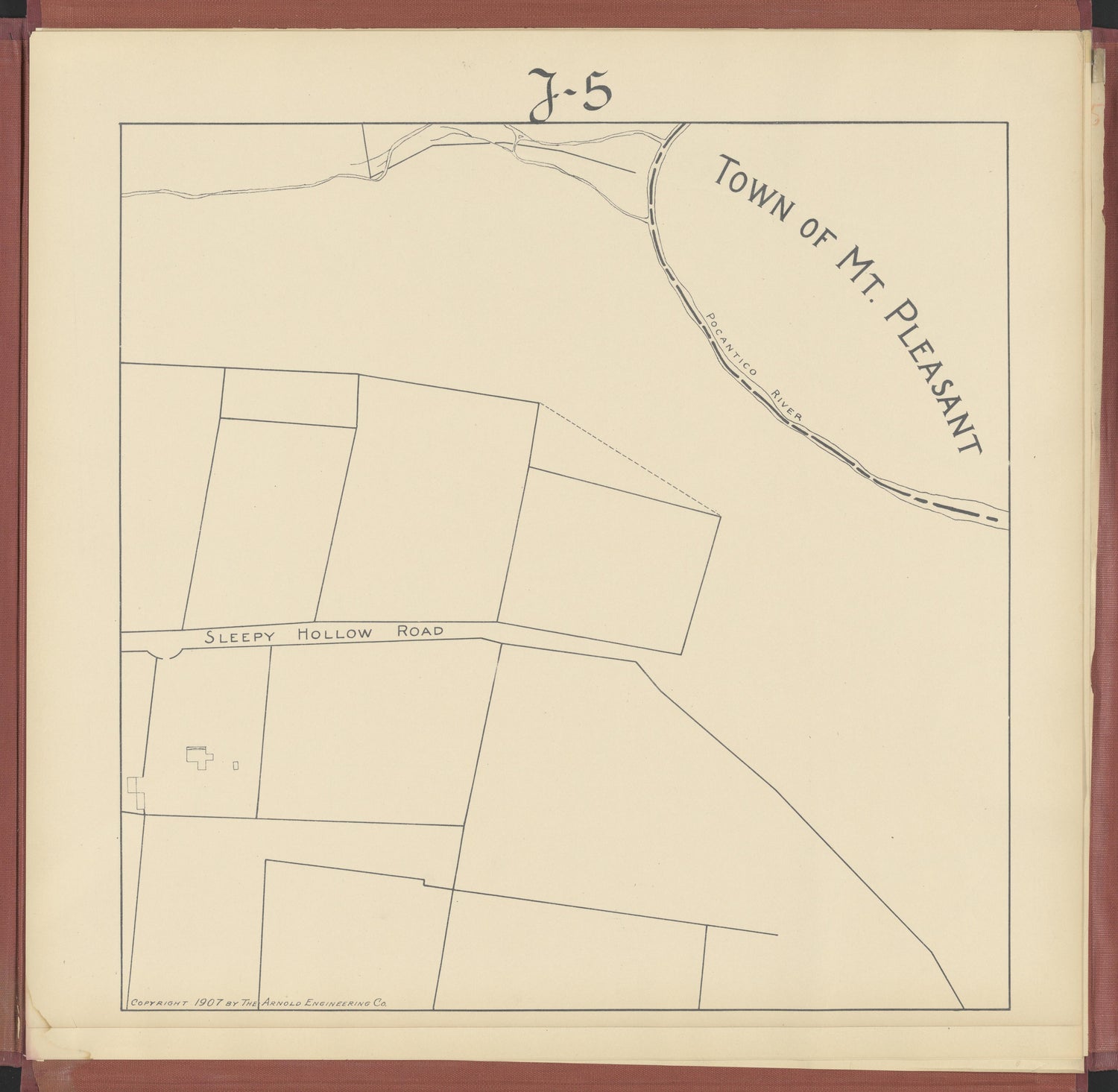 Image 52 of Map of Village of Briarcliff Manor, N.Y. from Map of Village of Briarcliff Manor, N.Y 1907 by Relic Map Company