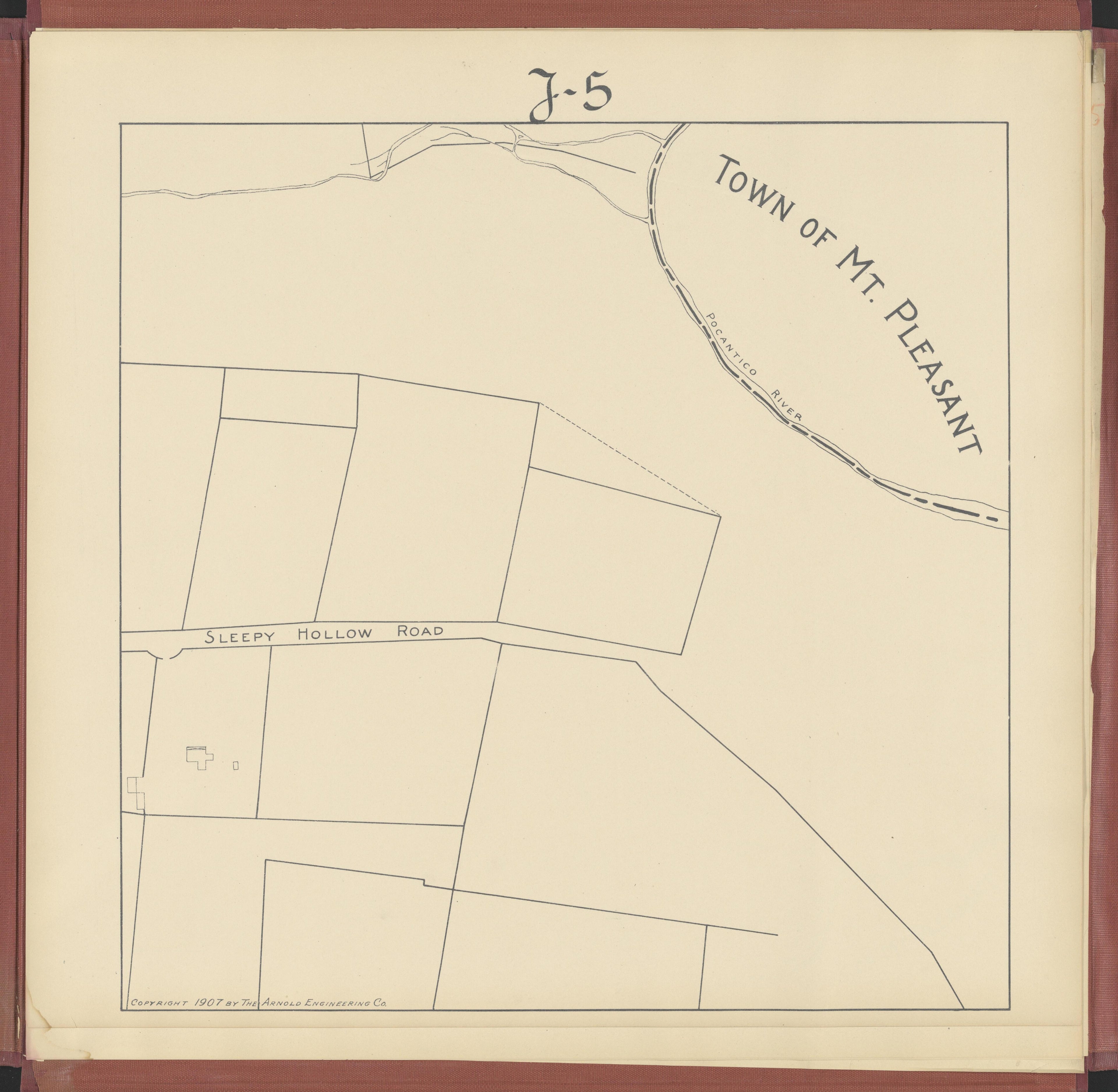 Image 52 of Map of Village of Briarcliff Manor, N.Y. from Map of Village of Briarcliff Manor, N.Y 1907 by Relic Map Company