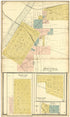 Osceola; Roscoe; Gerster; Tiffin from Standard Atlas of St. Clair County, Missouri : Including a Plat Book of the Villages, Cities and Townships of the County, Map of the State, United States and World, Patrons Directory, Reference … 1903 by Relic Map Company