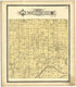 Map of Township 39 N. Range XXVI W. from Standard Atlas of St. Clair County, Missouri : Including a Plat Book of the Villages, Cities and Townships of the County, Map of the State, United States and World, Patrons Directory, Reference … 1903 by Relic Map Company