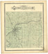 Map of Township 38 N. Range XXV W. from Standard Atlas of St. Clair County, Missouri : Including a Plat Book of the Villages, Cities and Townships of the County, Map of the State, United States and World, Patrons Directory, Reference … 1903 by Relic Map Company