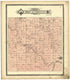 Map of Township 38 N. Range XXVII W. from Standard Atlas of St. Clair County, Missouri : Including a Plat Book of the Villages, Cities and Townships of the County, Map of the State, United States and World, Patrons Directory, Reference … 1903 by Relic Map Company