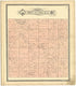Map of Township 38 N. Range XXIV W. from Standard Atlas of St. Clair County, Missouri : Including a Plat Book of the Villages, Cities and Townships of the County, Map of the State, United States and World, Patrons Directory, Reference … 1903 by Relic Map Company