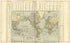 Map of the World On Mercator&