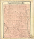 Map of Township 39 N. Range XXV W. from Standard Atlas of St. Clair County, Missouri : Including a Plat Book of the Villages, Cities and Townships of the County, Map of the State, United States and World, Patrons Directory, Reference … 1903 by Relic Map Company
