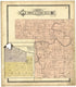 Map of Township 36 N. Range XXVI W. from Standard Atlas of St. Clair County, Missouri : Including a Plat Book of the Villages, Cities and Townships of the County, Map of the State, United States and World, Patrons Directory, Reference … 1903 by Relic Map Company