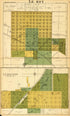 Le Roy, Lexington from Standard Atlas of McLean County, Illinois, Including a Plat Book of the Villages, Cities and Townships of the County 1914 by Relic Map Company