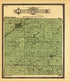 Towanda from Standard Atlas of McLean County, Illinois, Including a Plat Book of the Villages, Cities and Townships of the County 1914 by Relic Map Company