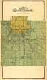 Bloomington from Standard Atlas of McLean County, Illinois, Including a Plat Book of the Villages, Cities and Townships of the County 1914 by Relic Map Company
