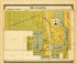 Heyworth from Standard Atlas of McLean County, Illinois, Including a Plat Book of the Villages, Cities and Townships of the County 1914 by Relic Map Company