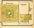 Towanda, Cropsey from Standard Atlas of McLean County, Illinois, Including a Plat Book of the Villages, Cities and Townships of the County 1914 by Relic Map Company