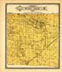 Money Creek from Standard Atlas of McLean County, Illinois, Including a Plat Book of the Villages, Cities and Townships of the County 1914 by Relic Map Company