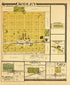 Gridley, Sabina, Padua from Standard Atlas of McLean County, Illinois, Including a Plat Book of the Villages, Cities and Townships of the County 1914 by Relic Map Company