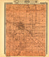 Empire from Standard Atlas of McLean County, Illinois, Including a Plat Book of the Villages, Cities and Townships of the County 1914 by Relic Map Company