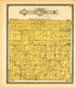 Old Town from Standard Atlas of McLean County, Illinois, Including a Plat Book of the Villages, Cities and Townships of the County 1914 by Relic Map Company