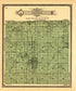 Hudson from Standard Atlas of McLean County, Illinois, Including a Plat Book of the Villages, Cities and Townships of the County 1914 by Relic Map Company