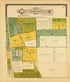 Bloomington and Environs: Section 10 from Standard Atlas of McLean County, Illinois, Including a Plat Book of the Villages, Cities and Townships of the County 1914 by Relic Map Company