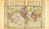 The World from Standard Atlas of McLean County, Illinois, Including a Plat Book of the Villages, Cities and Townships of the County 1914 by Relic Map Company