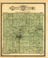Allin from Standard Atlas of McLean County, Illinois, Including a Plat Book of the Villages, Cities and Townships of the County 1914 by Relic Map Company