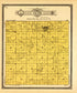 Yates from Standard Atlas of McLean County, Illinois, Including a Plat Book of the Villages, Cities and Townships of the County 1914 by Relic Map Company