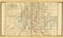 Bloomington from Standard Atlas of McLean County, Illinois, Including a Plat Book of the Villages, Cities and Townships of the County 1914 by Relic Map Company