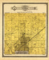 Normal from Standard Atlas of McLean County, Illinois, Including a Plat Book of the Villages, Cities and Townships of the County 1914 by Relic Map Company