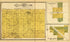Gridley, Arrowsmith, Carlock from Standard Atlas of McLean County, Illinois, Including a Plat Book of the Villages, Cities and Townships of the County 1914 by Relic Map Company