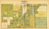 South Part of Normal from Standard Atlas of McLean County, Illinois, Including a Plat Book of the Villages, Cities and Townships of the County 1914 by Relic Map Company