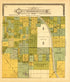 Bloomington and Environs: Section 9 from Standard Atlas of McLean County, Illinois, Including a Plat Book of the Villages, Cities and Townships of the County 1914 by Relic Map Company