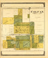 Colfax from Standard Atlas of McLean County, Illinois, Including a Plat Book of the Villages, Cities and Townships of the County 1914 by Relic Map Company