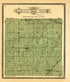 Dale from Standard Atlas of McLean County, Illinois, Including a Plat Book of the Villages, Cities and Townships of the County 1914 by Relic Map Company