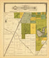 Bloomington and Environs: Section 8 from Standard Atlas of McLean County, Illinois, Including a Plat Book of the Villages, Cities and Townships of the County 1914 by Relic Map Company