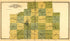 Outline Map of McLean County Illinois from Standard Atlas of McLean County, Illinois, Including a Plat Book of the Villages, Cities and Townships of the County 1914 by Relic Map Company