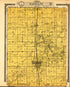 Randolph from Standard Atlas of McLean County, Illinois, Including a Plat Book of the Villages, Cities and Townships of the County 1914 by Relic Map Company