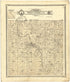 Map of Township 35 N Range 26 W from Standard Atlas of Cedar County, Missouri : Including a Plat Book of the Villages, Cities and Townships of the County, Map of the State, United States and World, Patrons Directory, Reference Business … 1908 by Relic Map Company